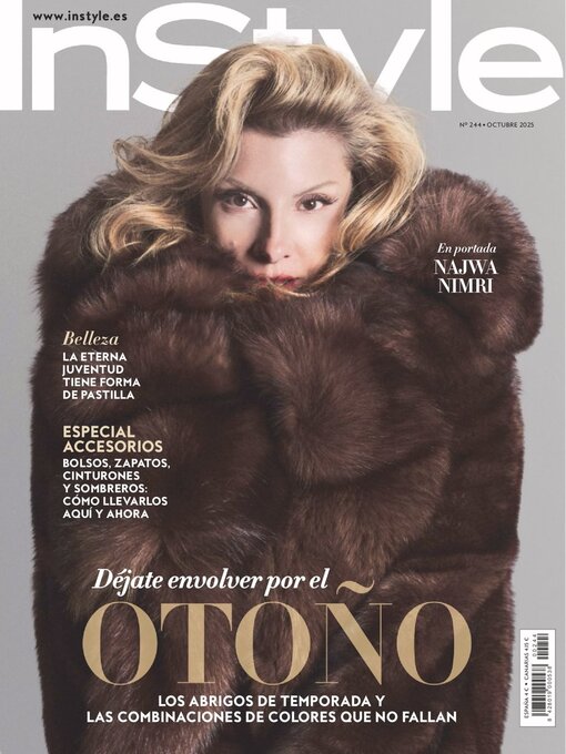 Title details for InStyle - España by RBA Revistas S.L. - Wait list